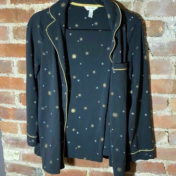 Soma Embraceable Star Bright Pajamas S - Picture 3 of 10